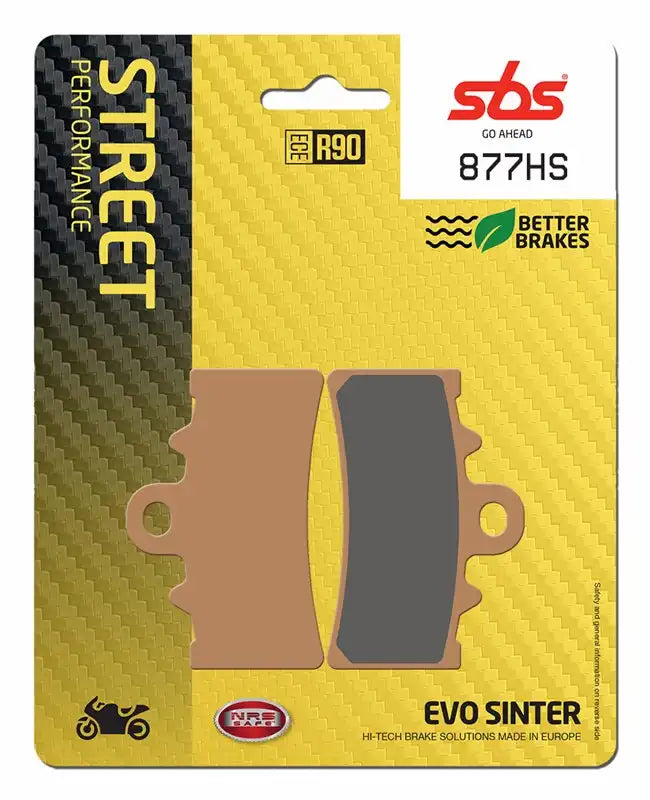 BMW G310R 20162024 SBS 877 Brake Pads Range. Averys Motorcycles