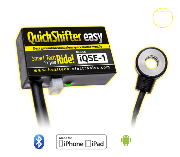 Healtech Electronics Quick Shifter Easy iQSE Quickshifter