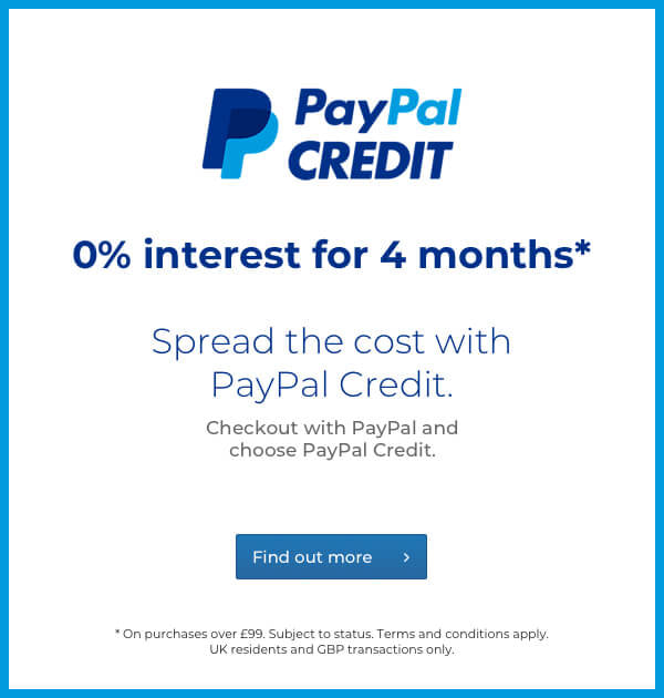 PayPal 0% Credit
