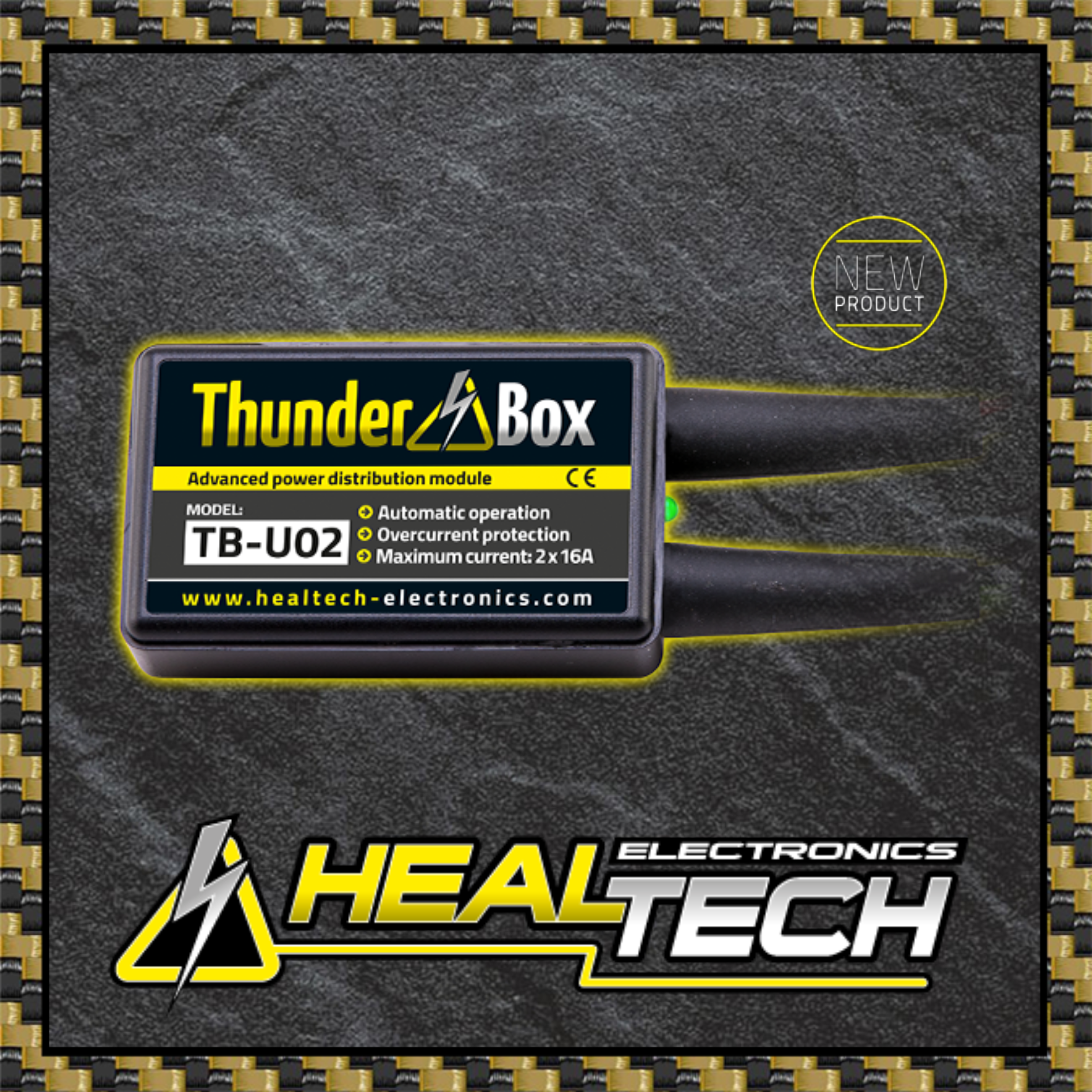 HealTech Electronics Thunder Box