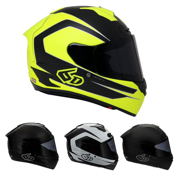 6D Helmets Ats-1 helmet colour choices