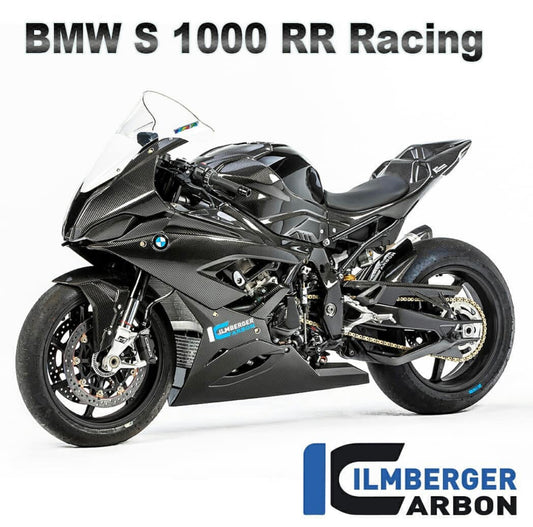 BMW s1000rr Racing Carbon fibre race bike parts from ilmberger carbonparts