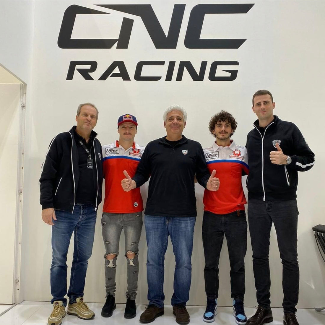 CNC Racing renews with Pramac Racing