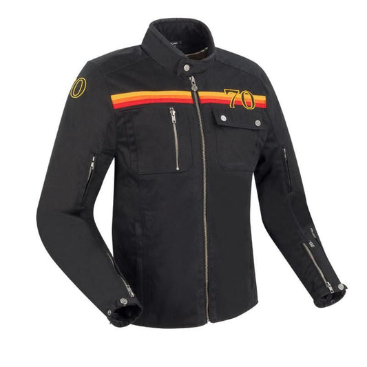 Segura mamba vintage looking motorcycle jacket