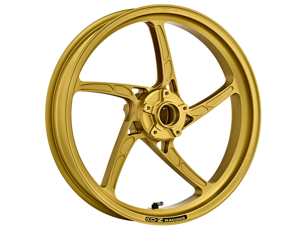 oz racing piega motorcycle wheels gold front