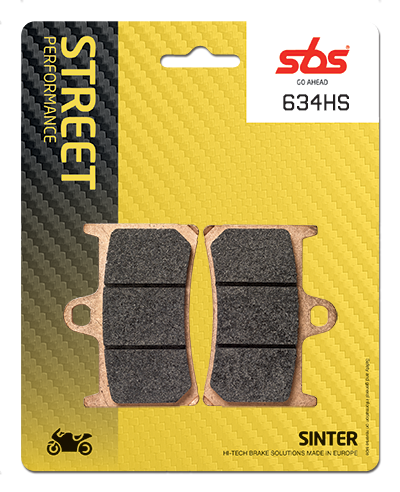 sbs motorcycle brake pads hs compound