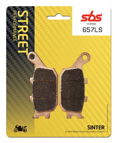 sbs motorcycle rear brake pads ls compound
