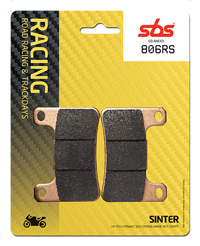 sbs motorcycle brake pads rs compound