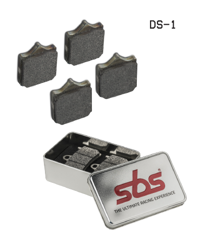 SBS Brake Pads - DS1 Compound