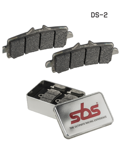 SBS Brake Pads - DS2 Compound