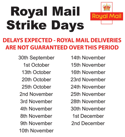 Royal Mail Strikes 2022