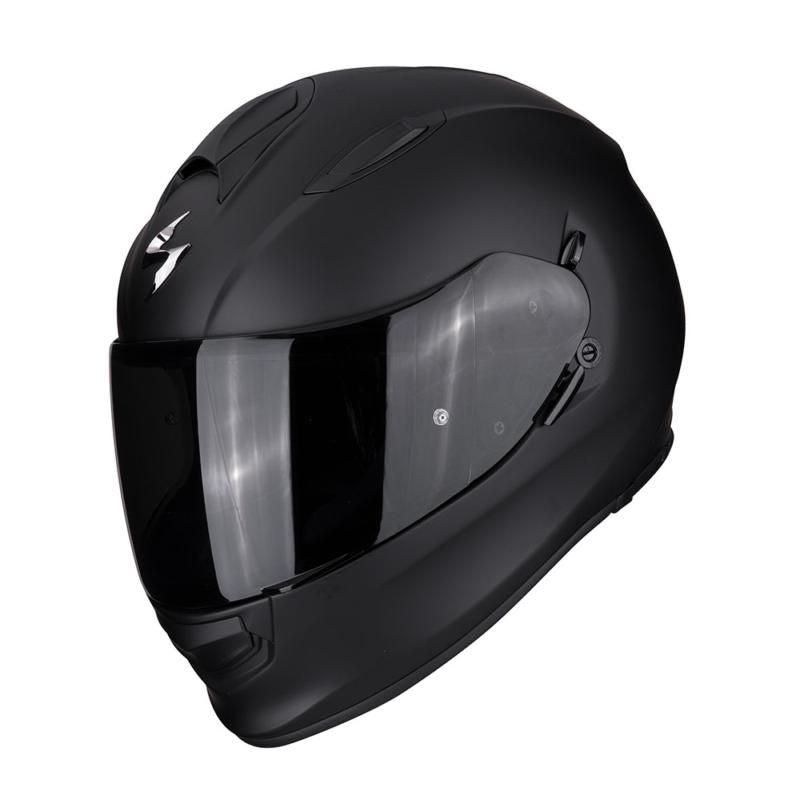 Scorpion Exo 491 Matt Black Motorcycle Helmet - New for 2023/2024 - Averys Motorcycles