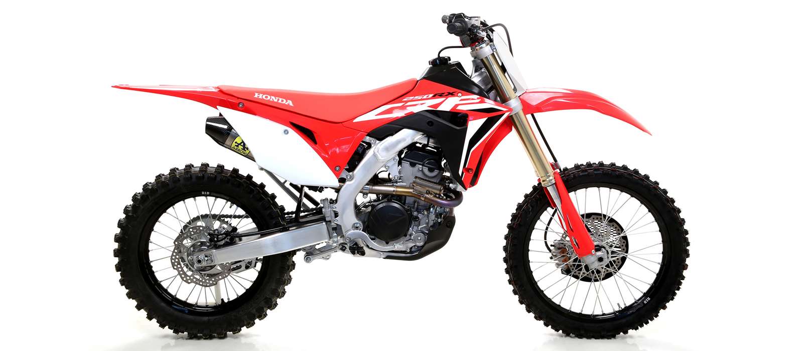 Arrow Mx competition race exhaust for honda crf