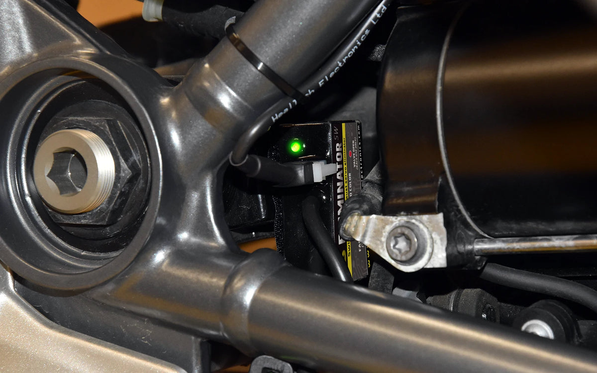 Healtech Electronics ESE-SW Switchable Exhaust Servo Eliminator - Averys Motorcycles