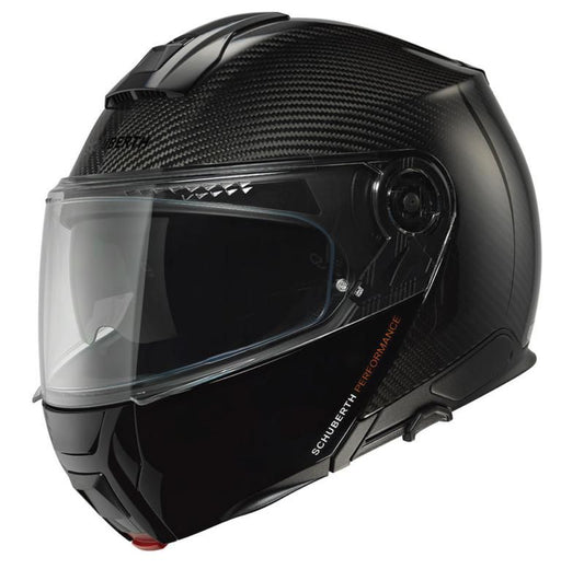 Schuberth C5 Carbon Modular Flip Front Motorcycle Helmet - New for 2023/2024 - Averys Motorcycles