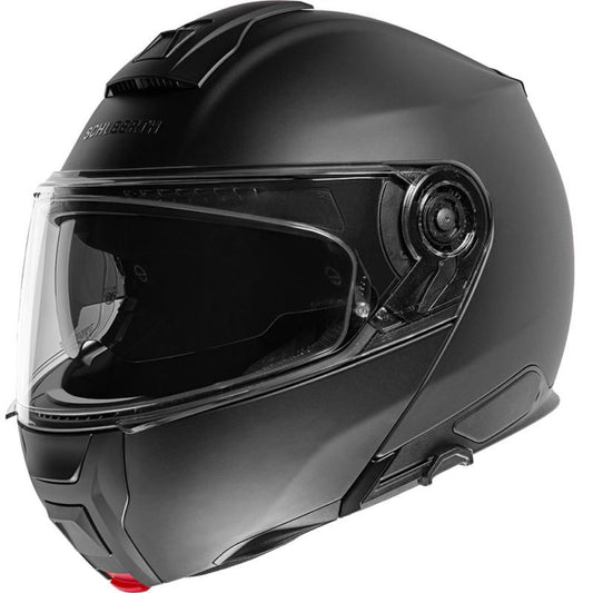 Schuberth C5 Matt Black Modular Flip Front Motorcycle Helmet - New for 2023/2024 - Averys Motorcycles