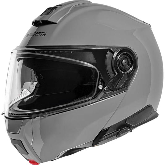 Schuberth C5 Concrete Grey Modular Flip Front Motorcycle Helmet - New for 2023/2024 - Averys Motorcycles