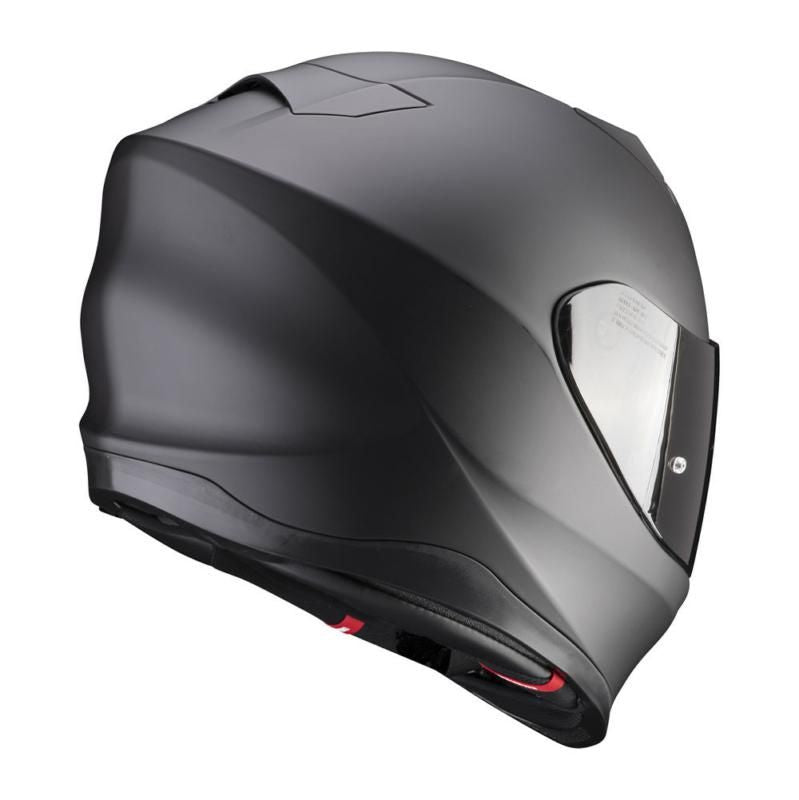 Scorpion Exo 520 Evo Matt Black Motorcycle Helmet - New for 2023/2024 - Averys Motorcycles