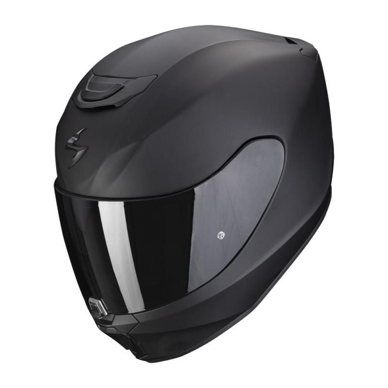 Scorpion Exo 391 Matt Black Motorcycle Helmet - New for 2023/2024 - Averys Motorcycles