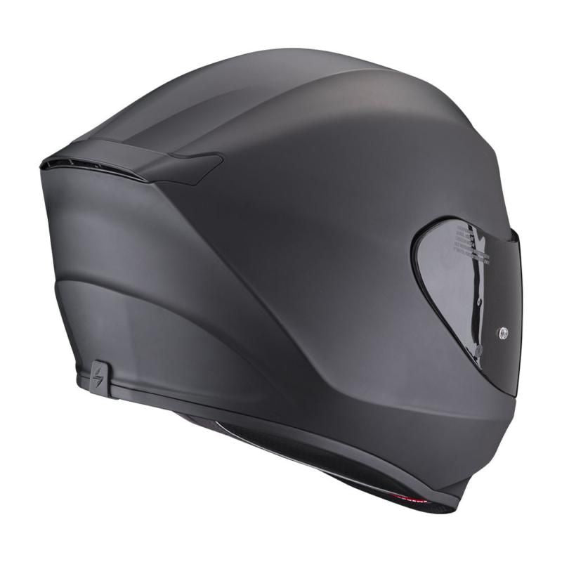 Scorpion Exo 391 Matt Black Motorcycle Helmet - New for 2023/2024 - Averys Motorcycles