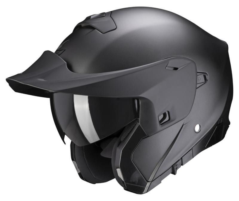 Scorpion Exo 930 Modular Flip Front Motorcycle Helmet Peak - Averys Motorcycles