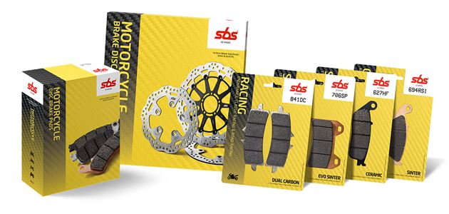 SBS Brake Pads and Discs product range