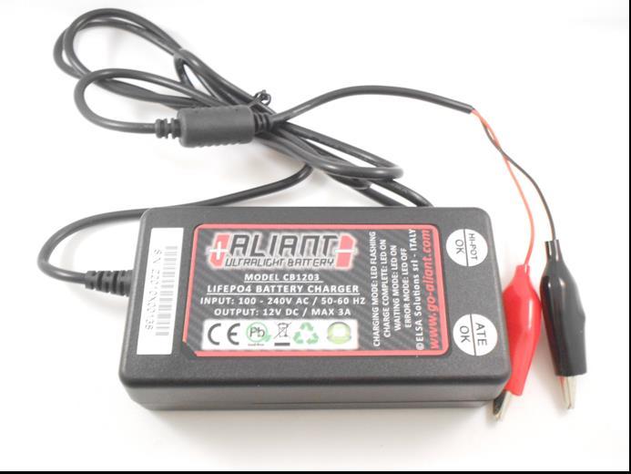 CB Battery Charger - Averys Motorcycles