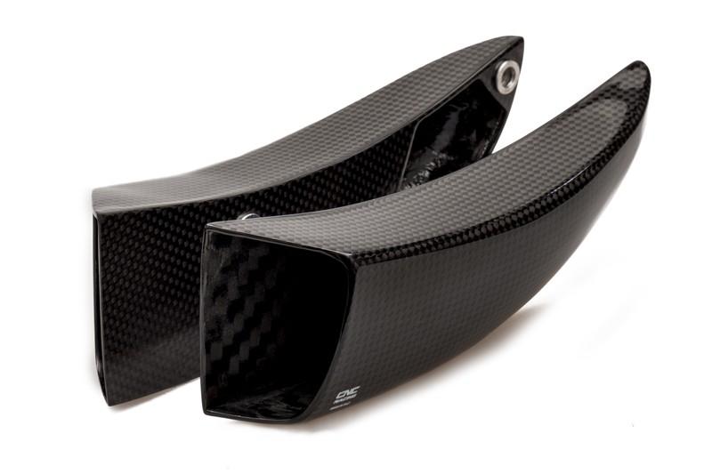 Carbon GP Ducts - Averys Motorcycles