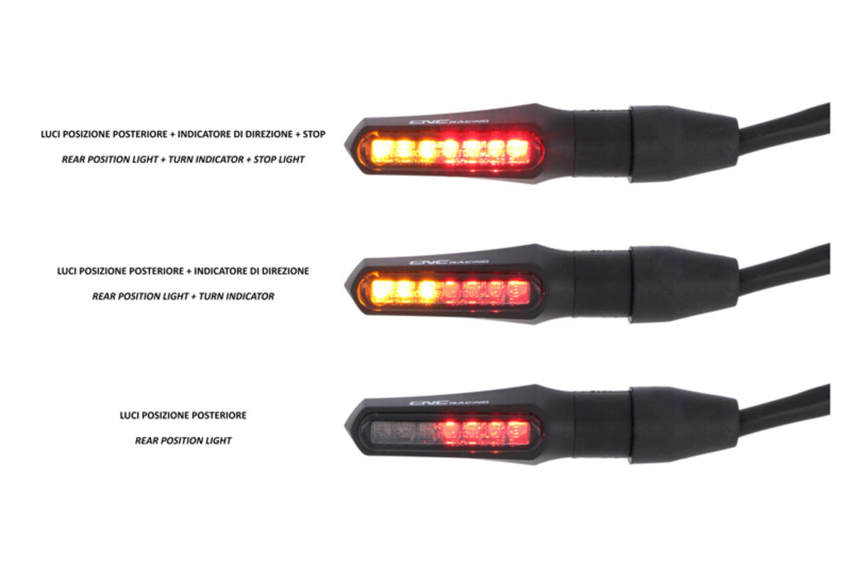 LED Indicators - Task Rear - Averys Motorcycles