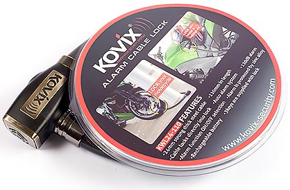 Kovix Cable Lock 1Metre - Averys Motorcycles