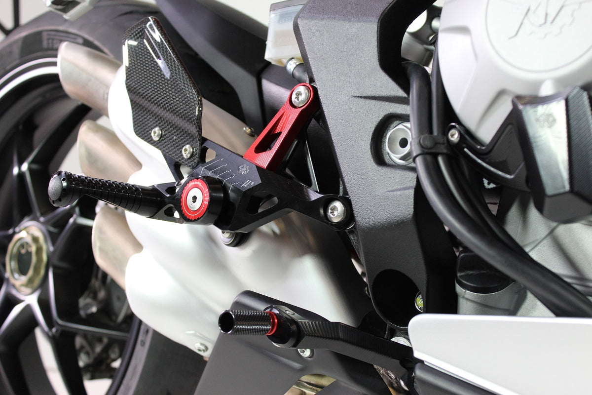 MUE2 Rearsets - Averys Motorcycles