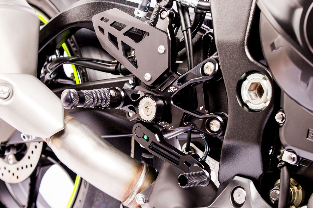 MUE2 Rearsets - Averys Motorcycles