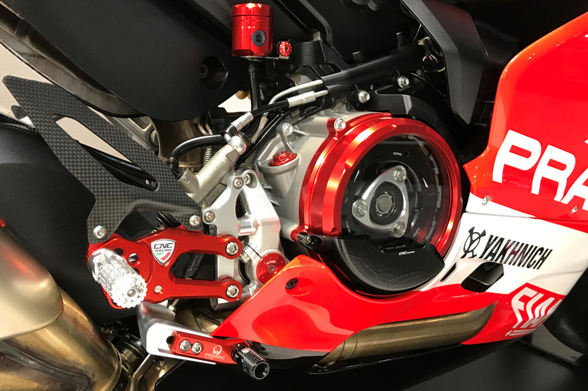 Panigale - Adjustable Rearsets - Averys Motorcycles