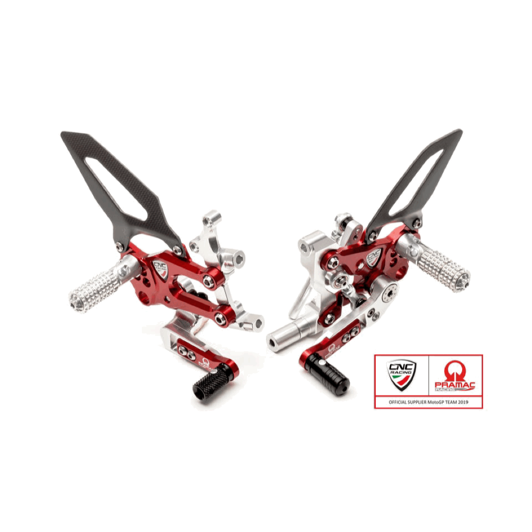 Panigale Adjustable Rearsets