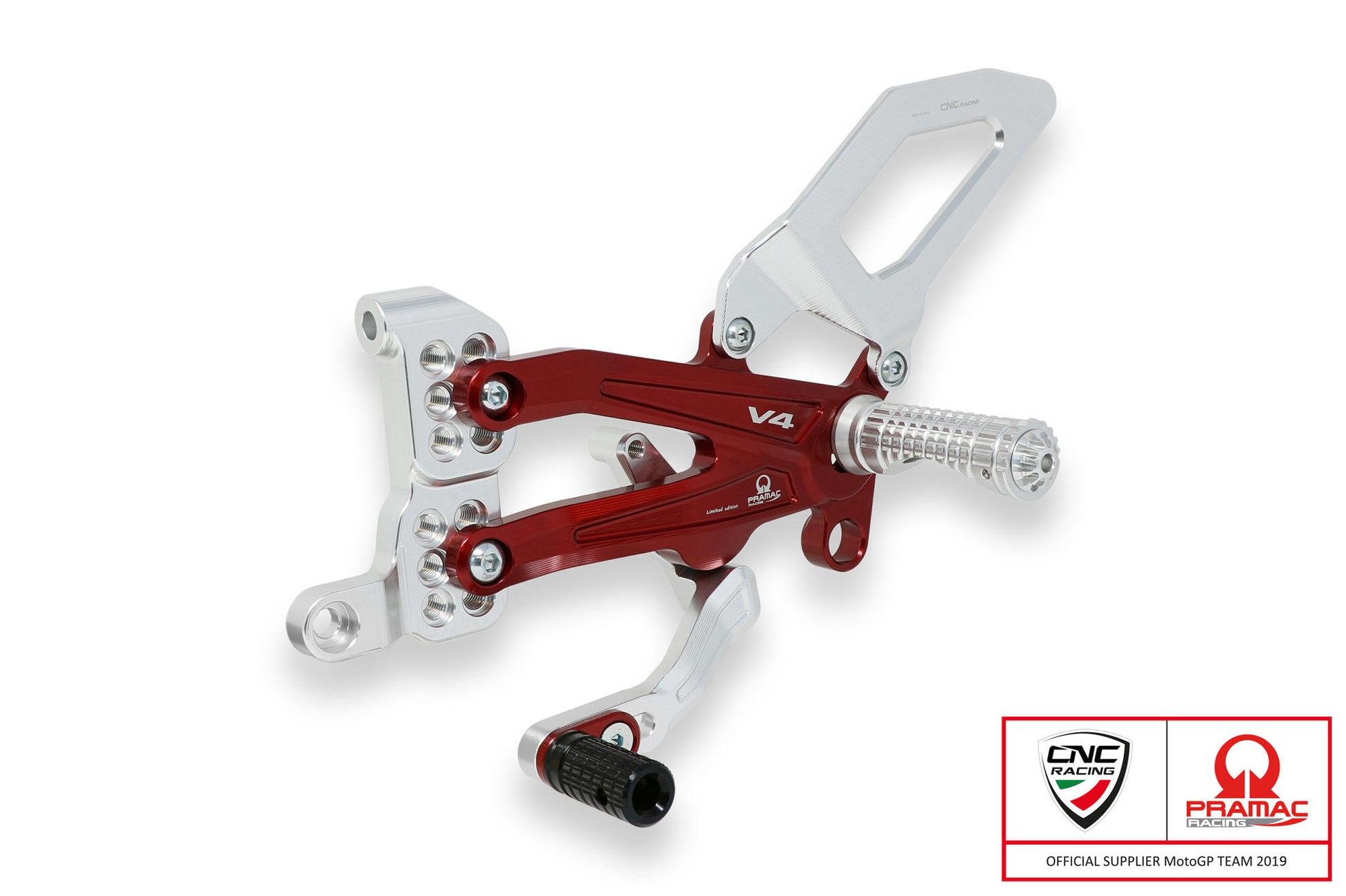 Panigale V4 - Adjustable Easy Rearsets - Averys Motorcycles