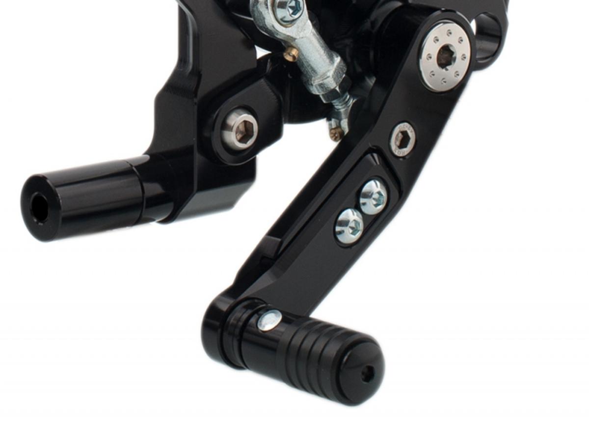 Panigale - Adjustable Rearsets - Averys Motorcycles