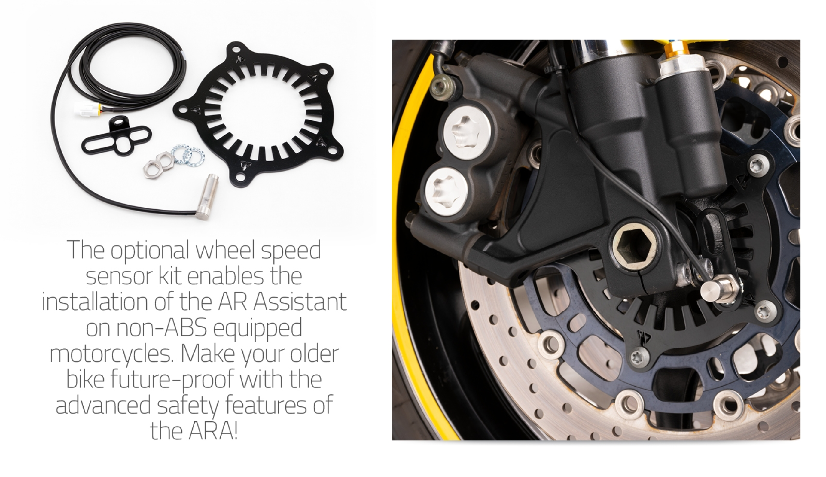 Healtech AR Assistant - Launch & Traction Control, anti wheeling, limiteur de  vitesse pour moto - Tech2Roo