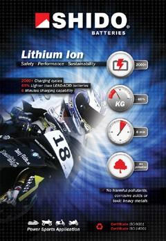 LifePO4 Battery - Averys Motorcycles