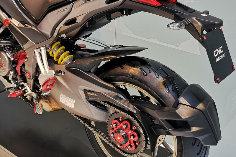 Ducati - Carbon Hugger - Averys Motorcycles