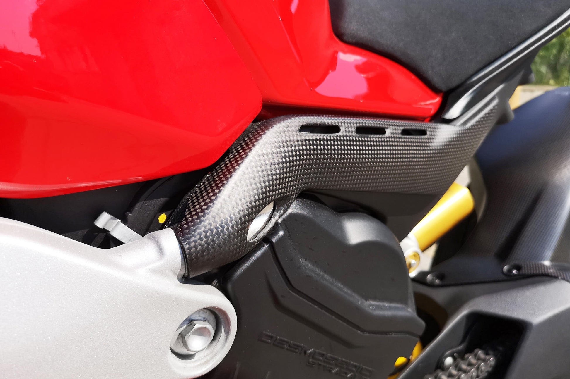 Panigale V4 - Subframe Covers - Averys Motorcycles