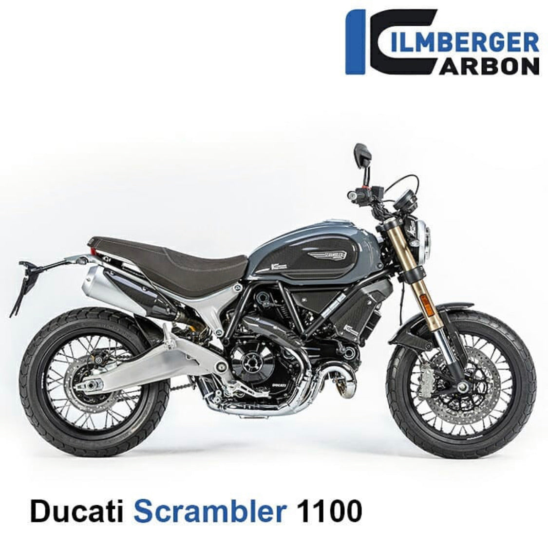 Ilmberger Carbonparts - Ducati Scrambler 1100 Carbon Fibre