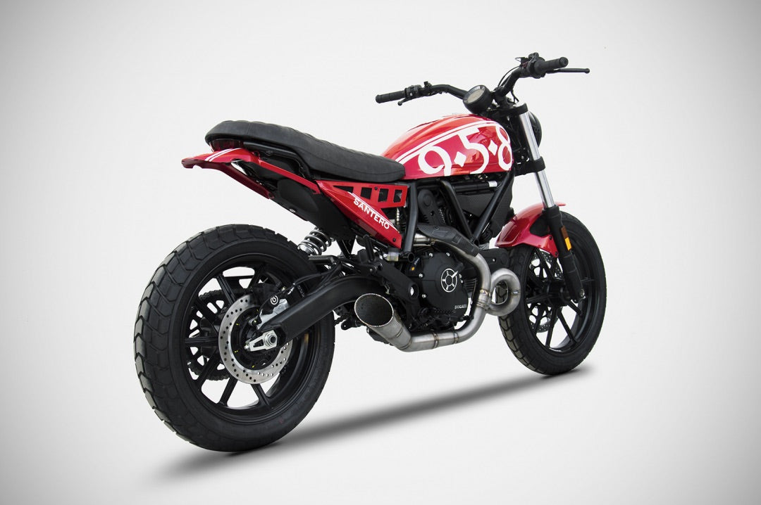 Ducati Scrambler Sixty2 - Averys Motorcycles